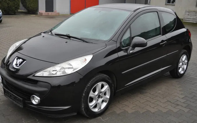 peugeot 207 Peugeot 207 cena 10200 przebieg: 170000, rok produkcji 2009 z Złoty Stok